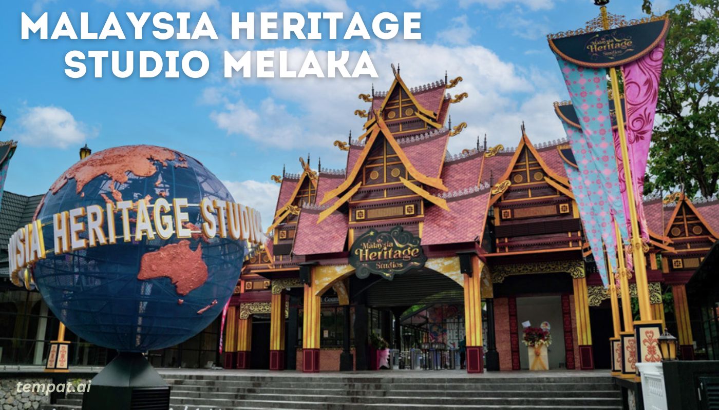 Malaysia Heritage Studio di Melaka