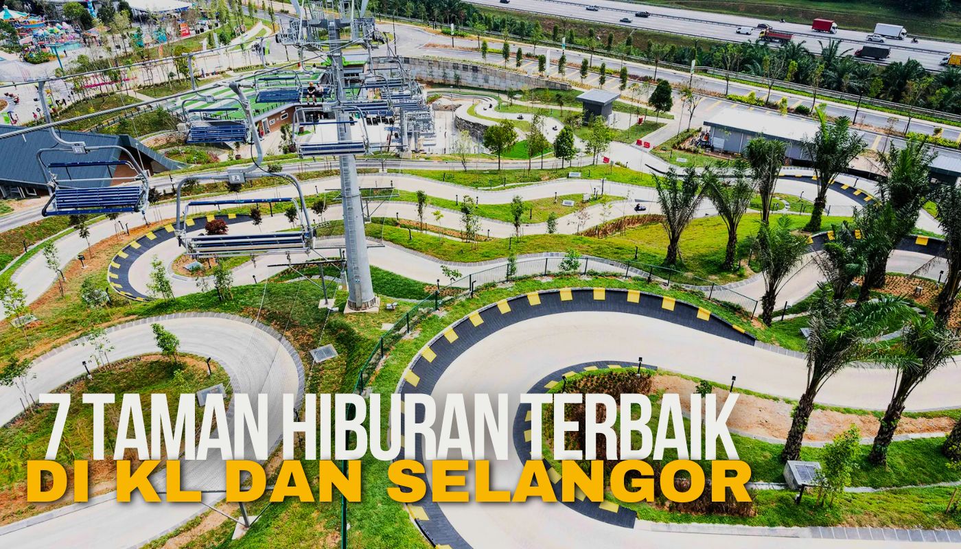 7 Taman Hiburan Terbaik Di KL Dan Selangor