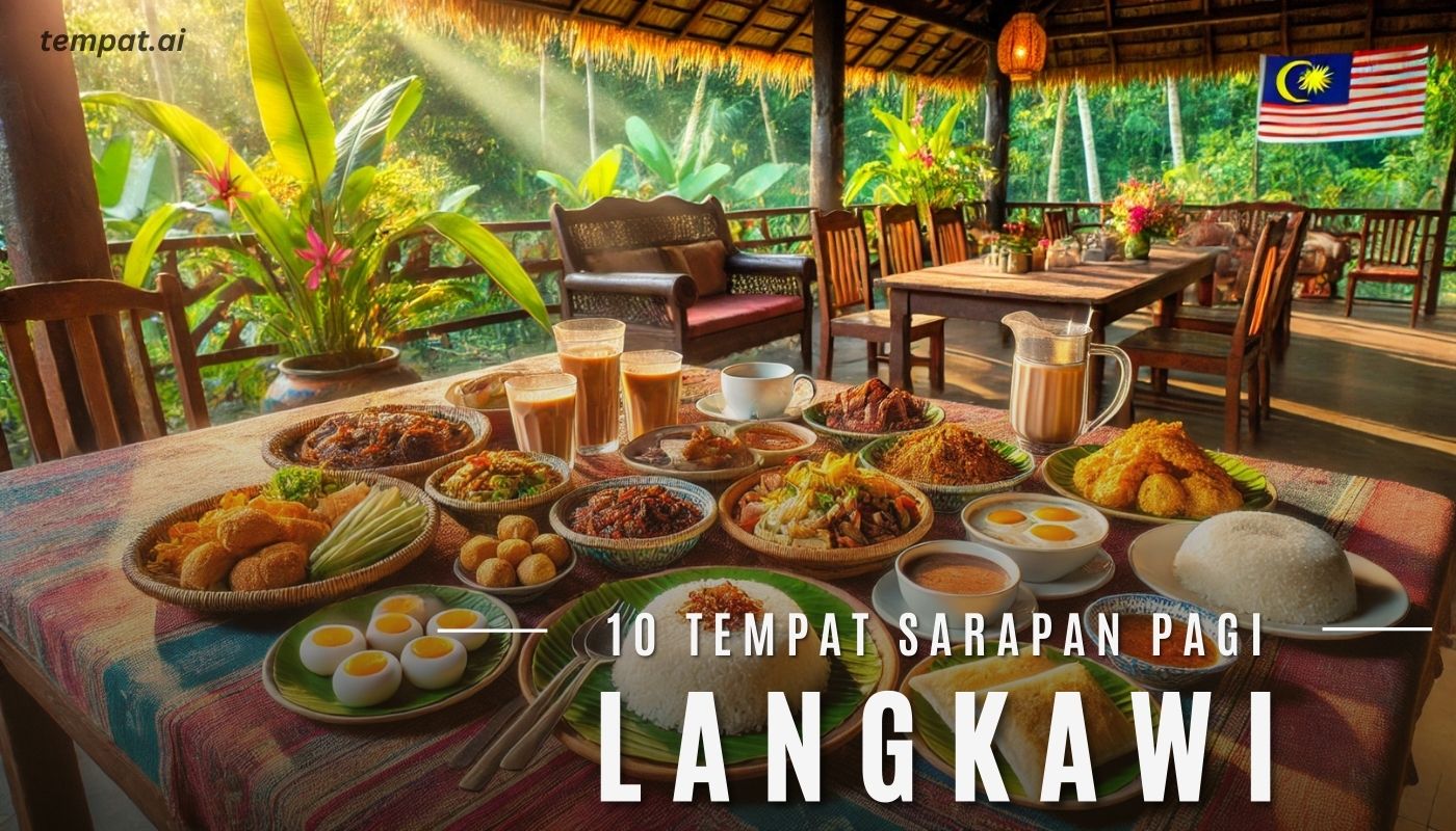 10 Tempat Sarapan Pagi di Langkawi