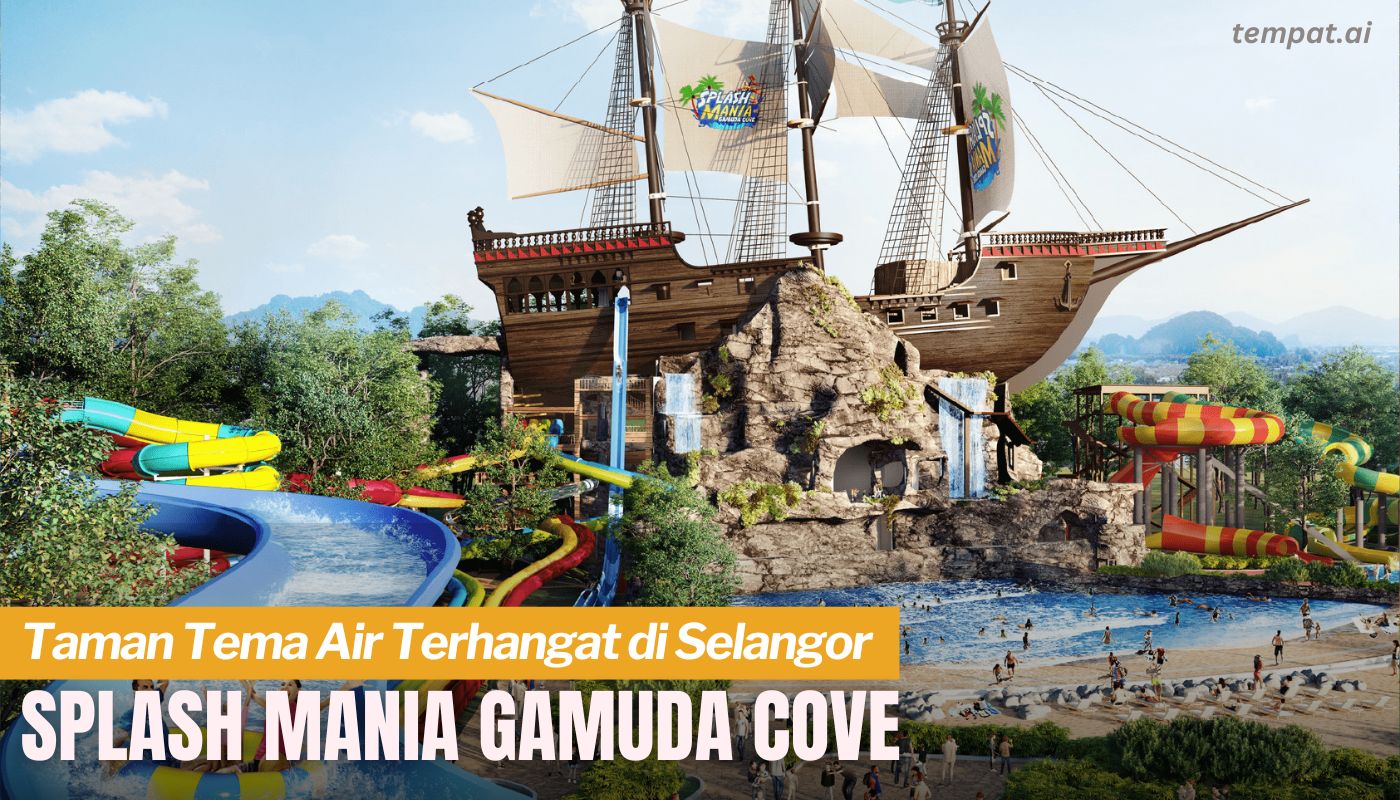 Splash Mania Gamuda Cove