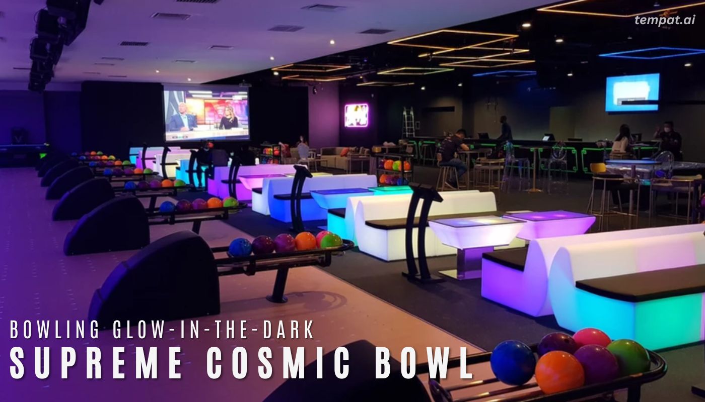 Bowling Glow-in-the-Dark