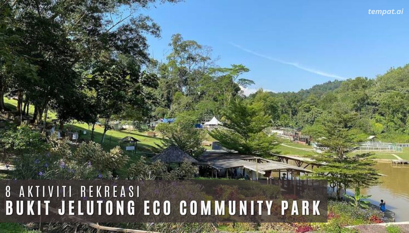 Aktiviti Rekreasi di Bukit Jelutong Eco Community Park