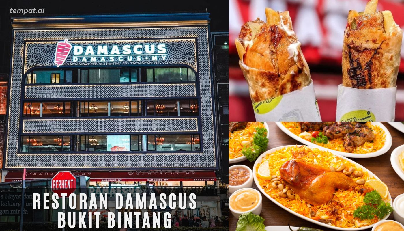 Restoran Damascus Bukit Bintang