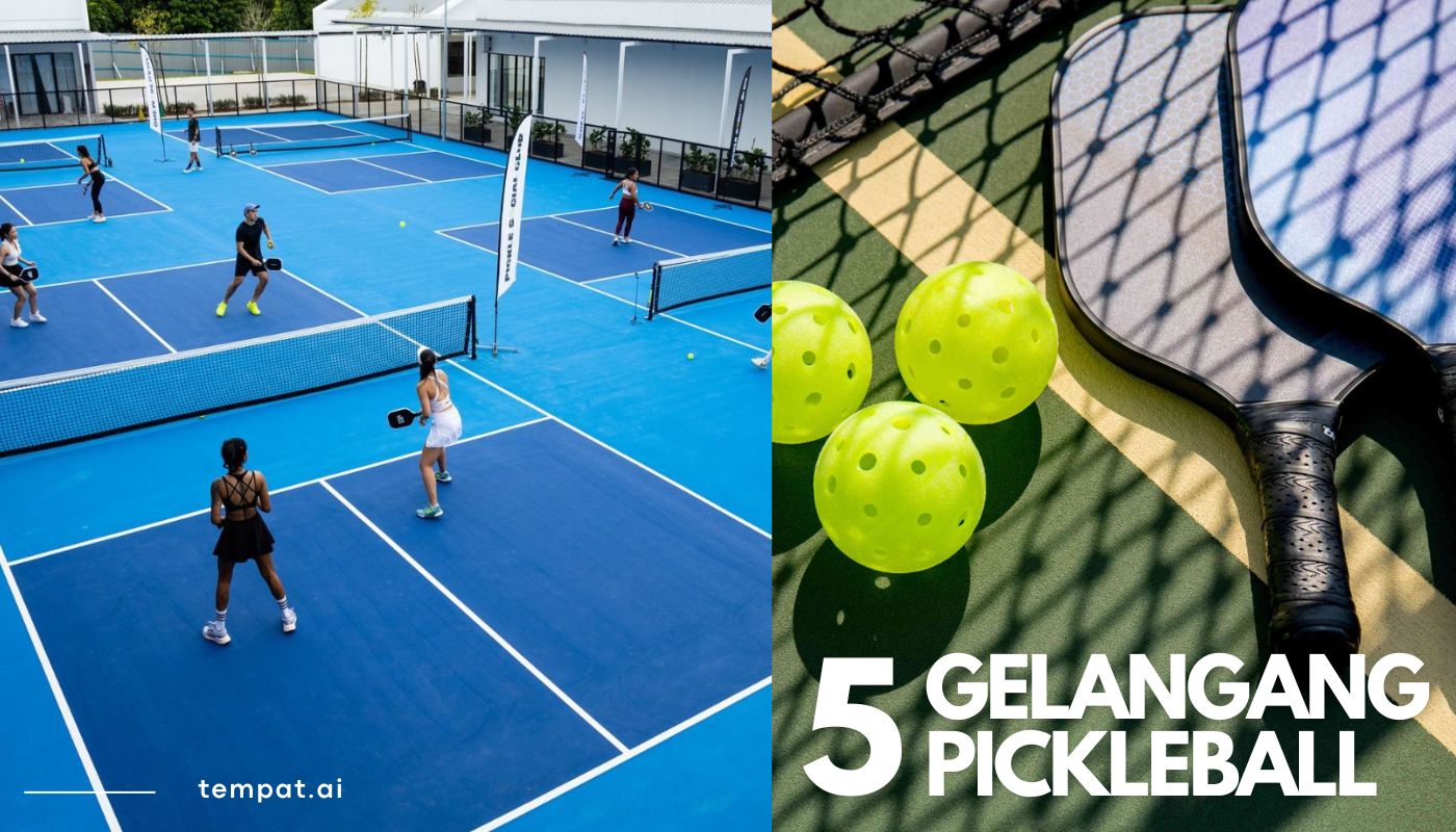 5 Gelanggang Pickleball Di Malaysia